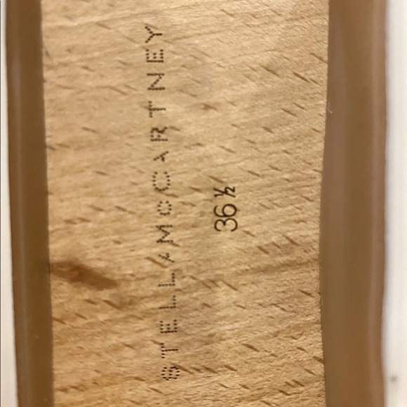 Stella McCartney Emilie Platform Chelsea Boots In Black/Gum Size 36.5 - Picture 12 of 16